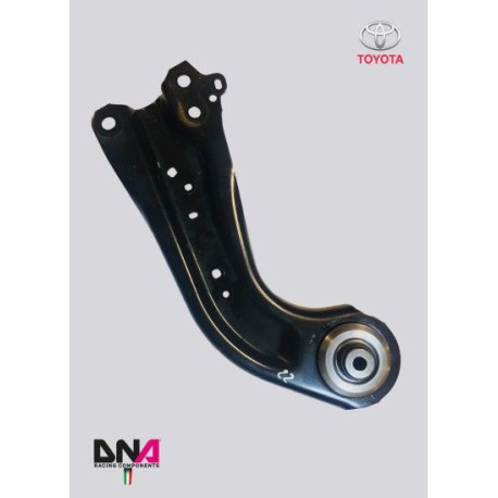 Brațe reglabile Kit suspensie uniball DNA RACING pentru basculă spate TOYOTA YARIS GR (2020 - ) | race-shop.ro