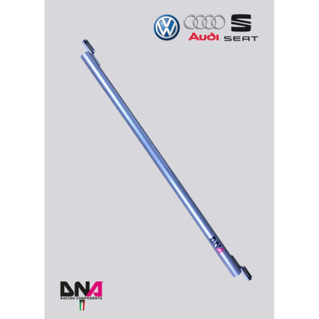 Bară rigidizare Kit bară de susținere spate fără tije de legătură DNA RACING pentru VW GOLF VII (2013-)ALL MULTILINK VERSIONS | race-shop.ro