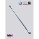 Bară rigidizare DNA RACING set de lonjeroane inferioare spate pentru VW GOLF VII (2013-)ALL MULTILINK VERSIONS | race-shop.ro