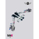 Mini Kit brațe suspensie față reglabile DNA RACING pentru MINI R56 (2007-2013) | race-shop.ro
