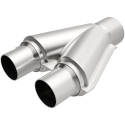 Țeavă de eșapament Magnaflow Performance din oțel inoxidabil, în formă de Y 63-63mm (2,5"-2,5")
