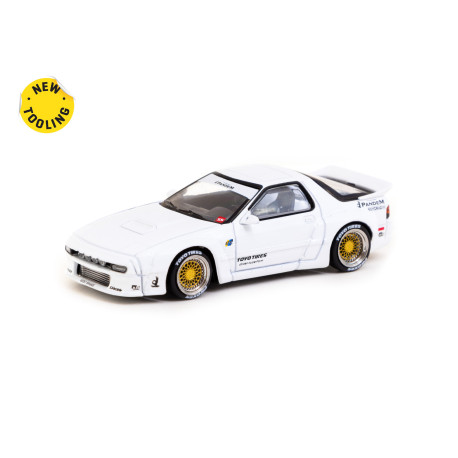 Car models Model de mașină TARMAC WORKS Pandem Mazda RX-7 FC3S | race-shop.ro