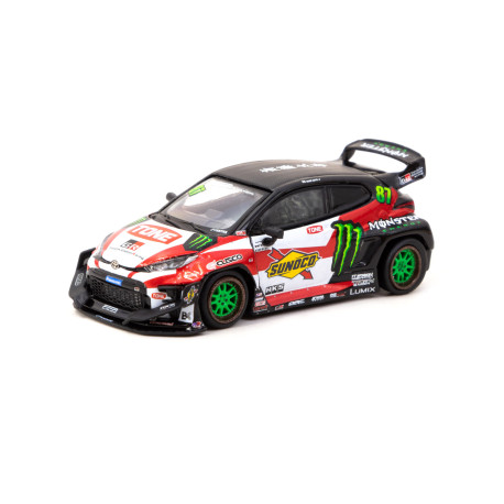 Car models Modelul TARMAC WORKS Pandem Toyota Yaris | Derivă | race-shop.ro