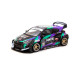 Car models Model TARMAC WORKS 1/43 Toyota Yaris GR | HKS Racing Performer | race-shop.ro