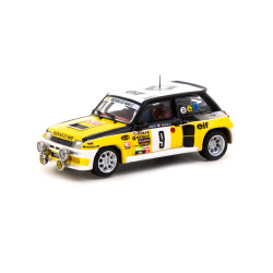 Model TARMAC WORKS 1/64 Renault 5 Turbo | Câștigător al Raliului de la Monte Carlo 1981