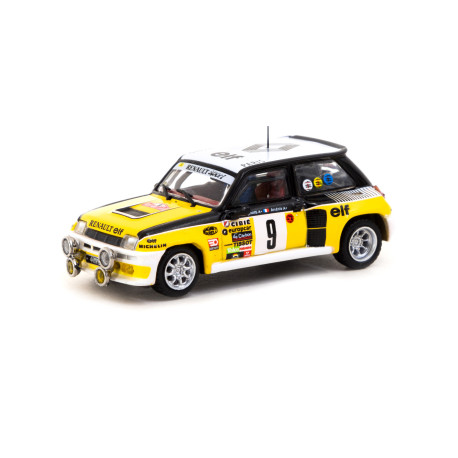 Car models Model TARMAC WORKS 1/64 Renault 5 Turbo | Câștigător al Raliului de la Monte Carlo 1981 | race-shop.ro