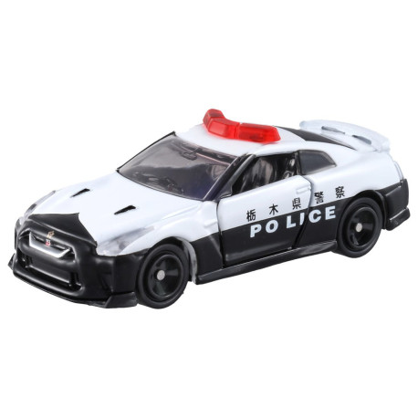 Car models Tomica nr. 105 | Masina de politie Nissan GT-R | race-shop.ro