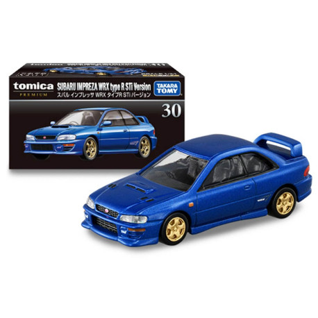 Car models Tomica Premium Nr. 30 | Subaru Impreza WRX Type R Versiune STI | race-shop.ro