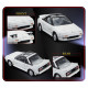 Car models Tomica Premium Nr. 40 | Toyota MR2 | race-shop.ro