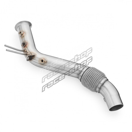 Down pipe, dump pipe Downpipe pentru BMW F20, F21 118D, 118DX, 120D, 120DX, 125D B47, N47N | race-shop.ro