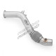 Down pipe, dump pipe Downpipe pentru BMW F20, F21 118D, 118DX, 120D, 120DX, 125D B47, N47N | race-shop.ro
