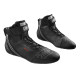 Pantofi de curse FIA OMP ONE EVO X MY2024, negru