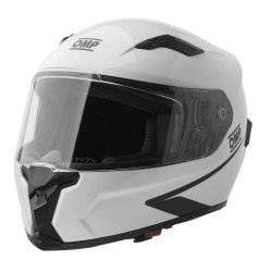 Cască de protecție OMP CIRCUIT EVO2, alb