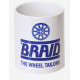 Braid cană, ceramică