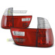 Iluminare auto Stopuri ROȘU-ALB pentru BMW X5 E53 09.99-06 | race-shop.ro