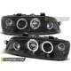 Iluminare auto FIAT PUNTO 2 10.99-06.03 AGEL EYES NEGRU | race-shop.ro
