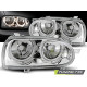 Iluminare auto FARURI AGEL EYES CROM pentru VW GOLF 3 09.91-08.97 | race-shop.ro