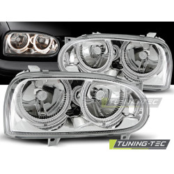 FARURI AGEL EYES CROM pentru VW GOLF 3 09.91-08.97