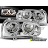 HEADLIGHTS ANGEL EYES CHROME fits VW GOLF 3 09.91-08.97