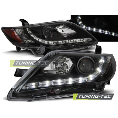 Iluminare auto TOYOTA CAMRY 6 XV40 06-09 DAYLIGHT NEGRU | race-shop.ro