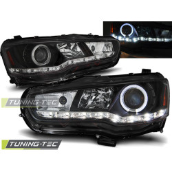 MITSUBISHI LANCER 8 08-16 DAYLIGHT NEGRU