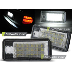 Lampi LED numar inmatriculare pentru AUDI A3/A4/A6/Q7 with CANBUS