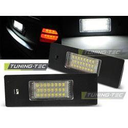 Lampi LED numar inmatriculare pentru BMW E63/E64/E81/E87/Z4/MINI