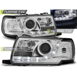 FARURI DE ZI CROM pentru AUDI 80 B4 09.91-04.96