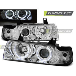 FARURI AGEL EYES CCFL CROM pentru BMW E36 12.90-08.99 C/C