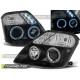 Iluminare auto CITROEN C2 09.03-10 AGEL EYES NEGRU | race-shop.ro