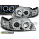 Iluminare auto FORD MUSTANG 98-04 AGEL EYES CROM | race-shop.ro