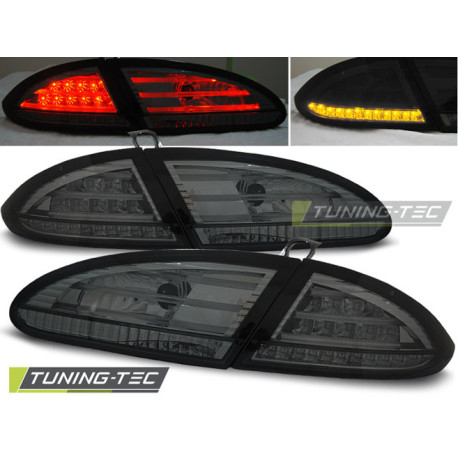 Iluminare auto LED Stopuri AFUMAT se potrivește SEAT LEON 06.05-09 | race-shop.ro