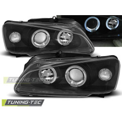 PEUGEOT 106 08.96-03 AGEL EYES NEGRU