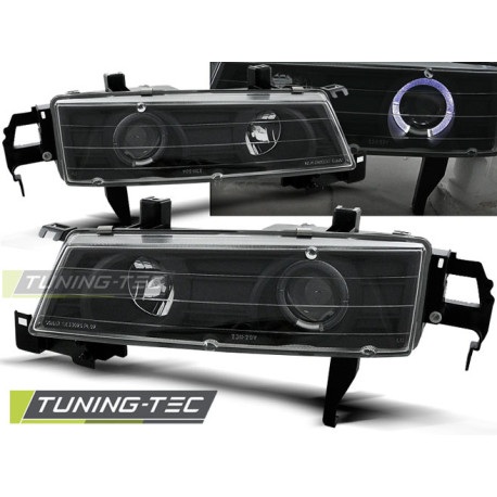 Iluminare auto HONDA PRELUDE 02.92-01.97 AGEL EYES NEGRU | race-shop.ro