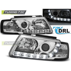 FARURI TRUE DRL CROM pentru VW PASSAT B5 3B 11.96-08.00
