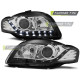 Iluminare auto FARURI DE ZI NEGRU pentru AUDI A4 B7 11.04-03.08 | race-shop.ro