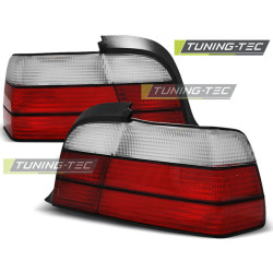 Stopuri ASPECT SPORTIV ROȘU-ALB pentru BMW E36 12.90-08.99 COUPE