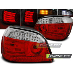 LED Stopuri ROȘU-ALB pentru BMW E60 07.03-07