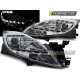 Iluminare auto MAZDA 6 II 10-12 LUMINi DE ZI CROM | race-shop.ro