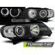 Iluminare auto FAURI ANGEL EYES LED NEGRU pentru BMW X5 E53 09.99-10.03 | race-shop.ro
