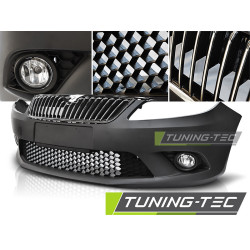 FRONT BUMPER SPORT se potrivește SKODA FABIA II 10.10-06.14