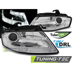 FARURI TRUE DRL CROM se potrivește AUDI A4 B8 04.08-11