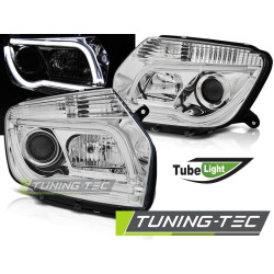 DACIA DUSTER 04.10-14 CHROME TUBE LIGHT