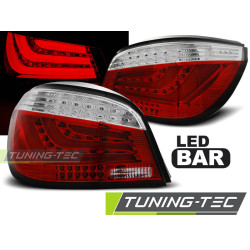 LUMINI SPATE BARĂ LED ROȘU se potrivește BMW E60 03.07-12.09
