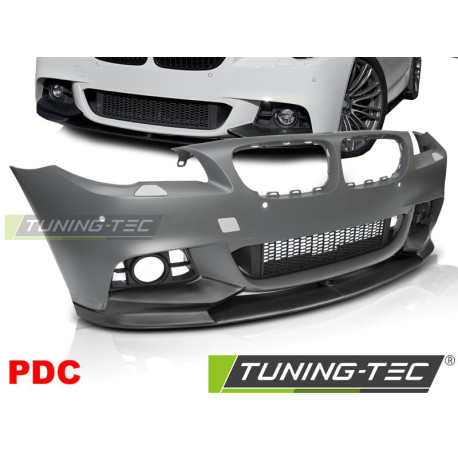Body kit și tuning vizual FRONT BUMPER PERFORMANCE STYLE PDC se potrivește BMW F10 / F11 LCI 13-16 | race-shop.ro