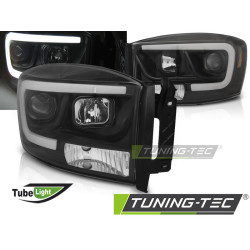 DODGE RAM 06-08 TUBE LIGHT NEGRU