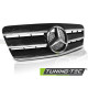 Body kit și tuning vizual GRILĂ SPORT NEGRĂ CHROME se potrivește MERCEDES CLK W208 96-02 | race-shop.ro