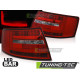 Iluminare auto LUMINI SPATE BARĂ LED ROȘU se potrivește AUDI A6 C6 SEDAN 04.04-08 6-PIN | race-shop.ro