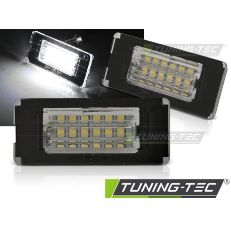 Iluminare auto LUMINI LED PENTRU NR DE ÎNMATRICULARE se potrivește BMW MINI R56 / R57 / R58 / R59 | race-shop.ro