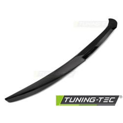 TRUNK SPOILER V STYLE NEGRU LUCIOS se potrivește BMW G30 17-20